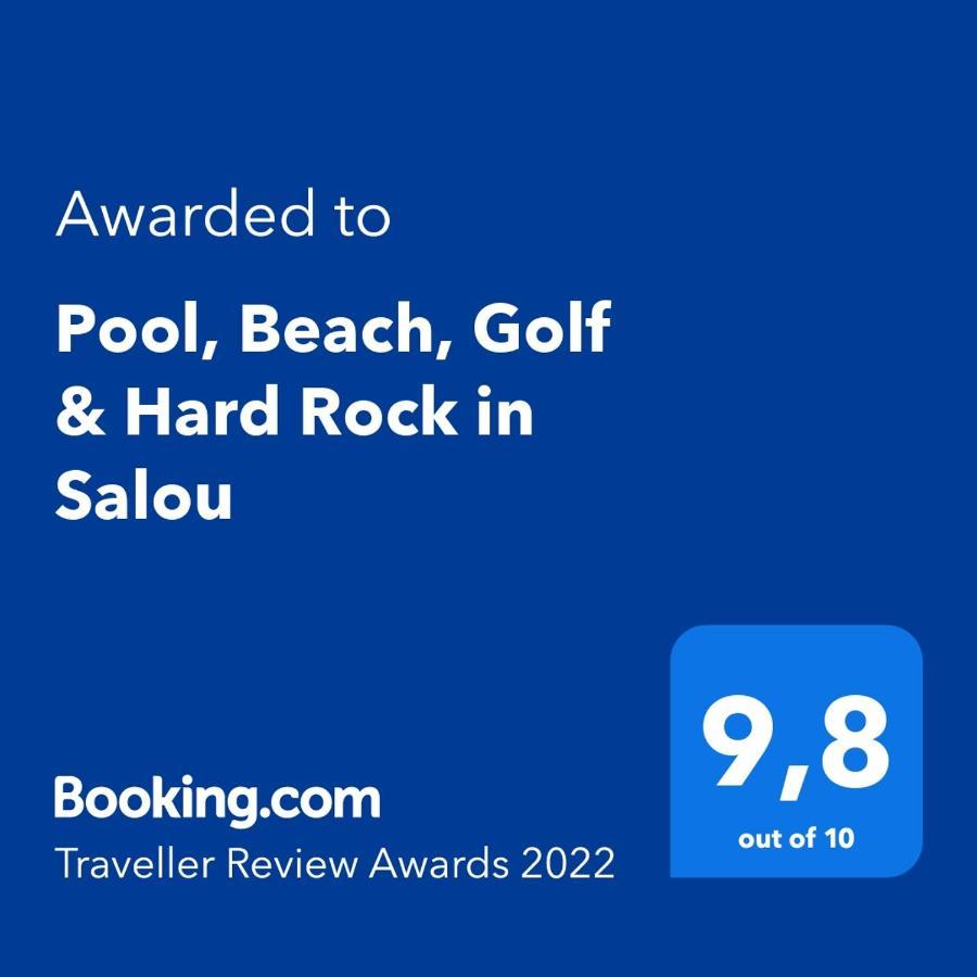 Pool, Beach, Golf & Hard Rock In Salou Esterno foto