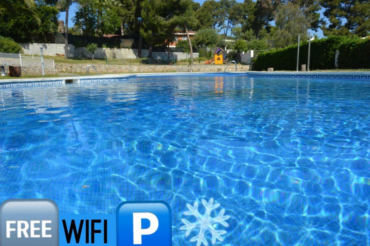 Pool, Beach, Golf & Hard Rock In Salou Esterno foto